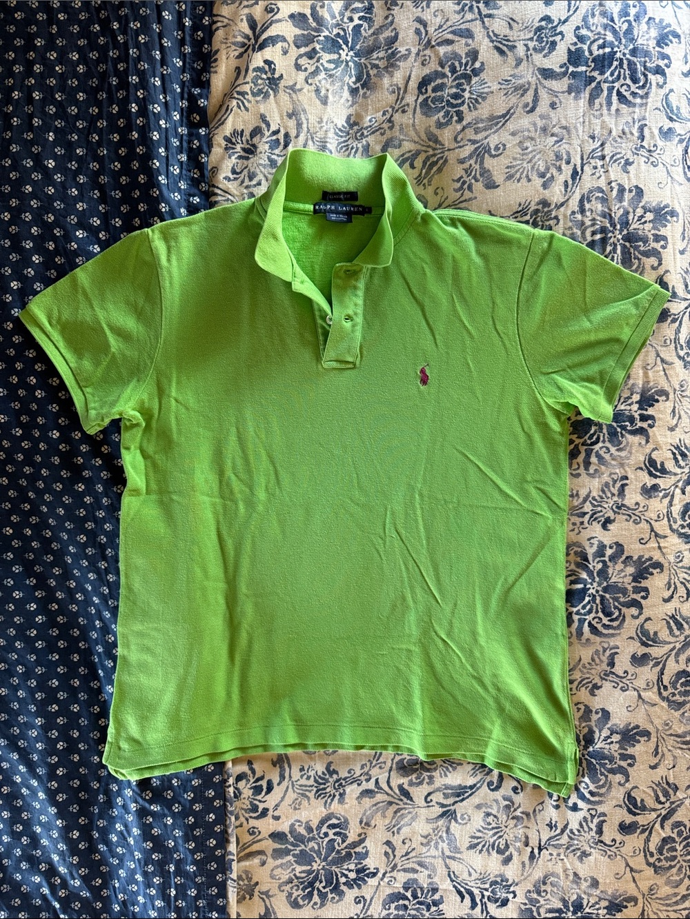 Ralph Lauren Vintage Classic Fit Polo Shirt
